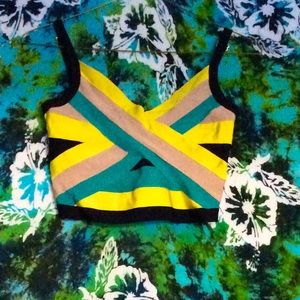 Women’s two piece outfit.